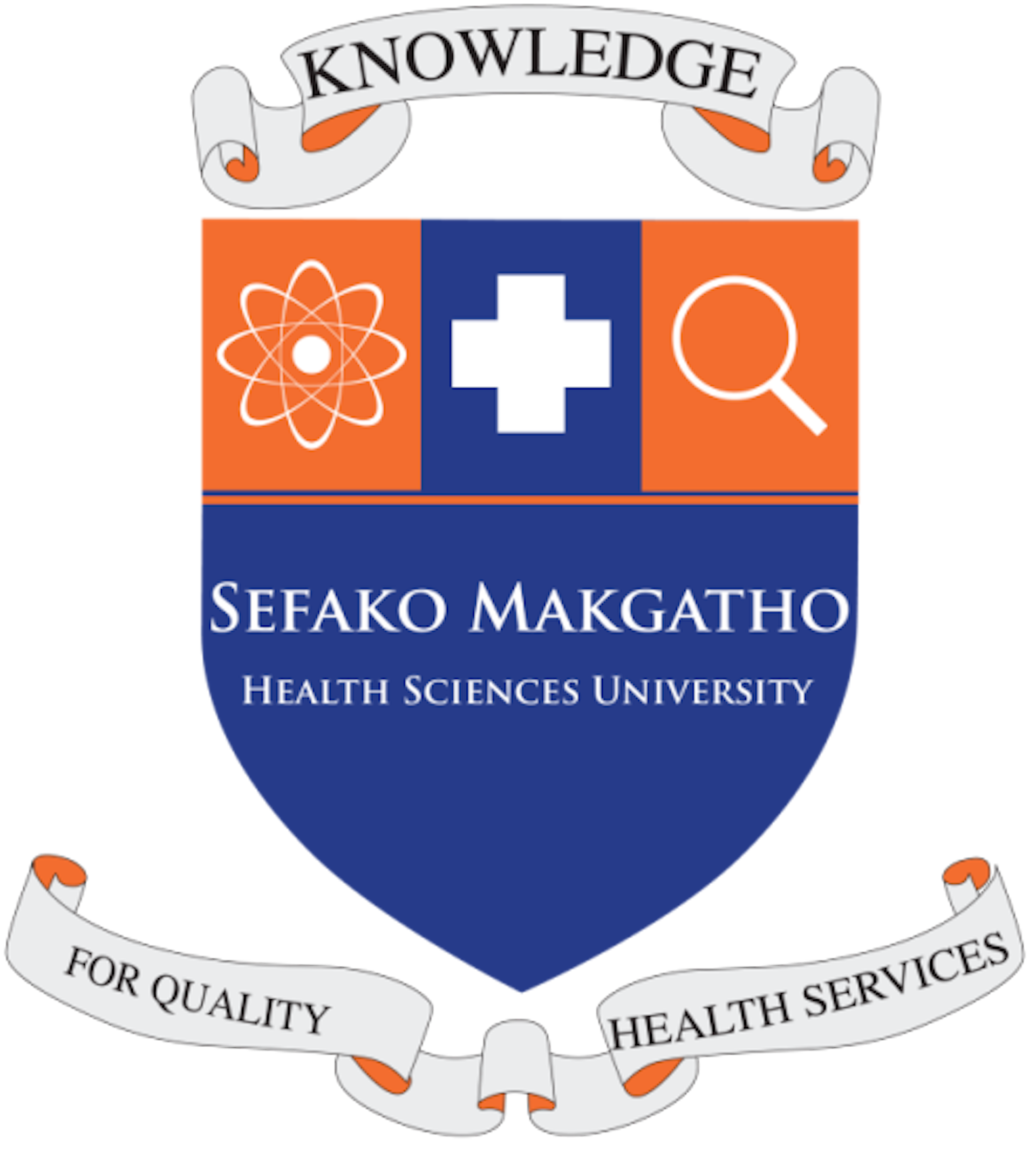 Institution logo of Sefako Makgatho Health Sciences University