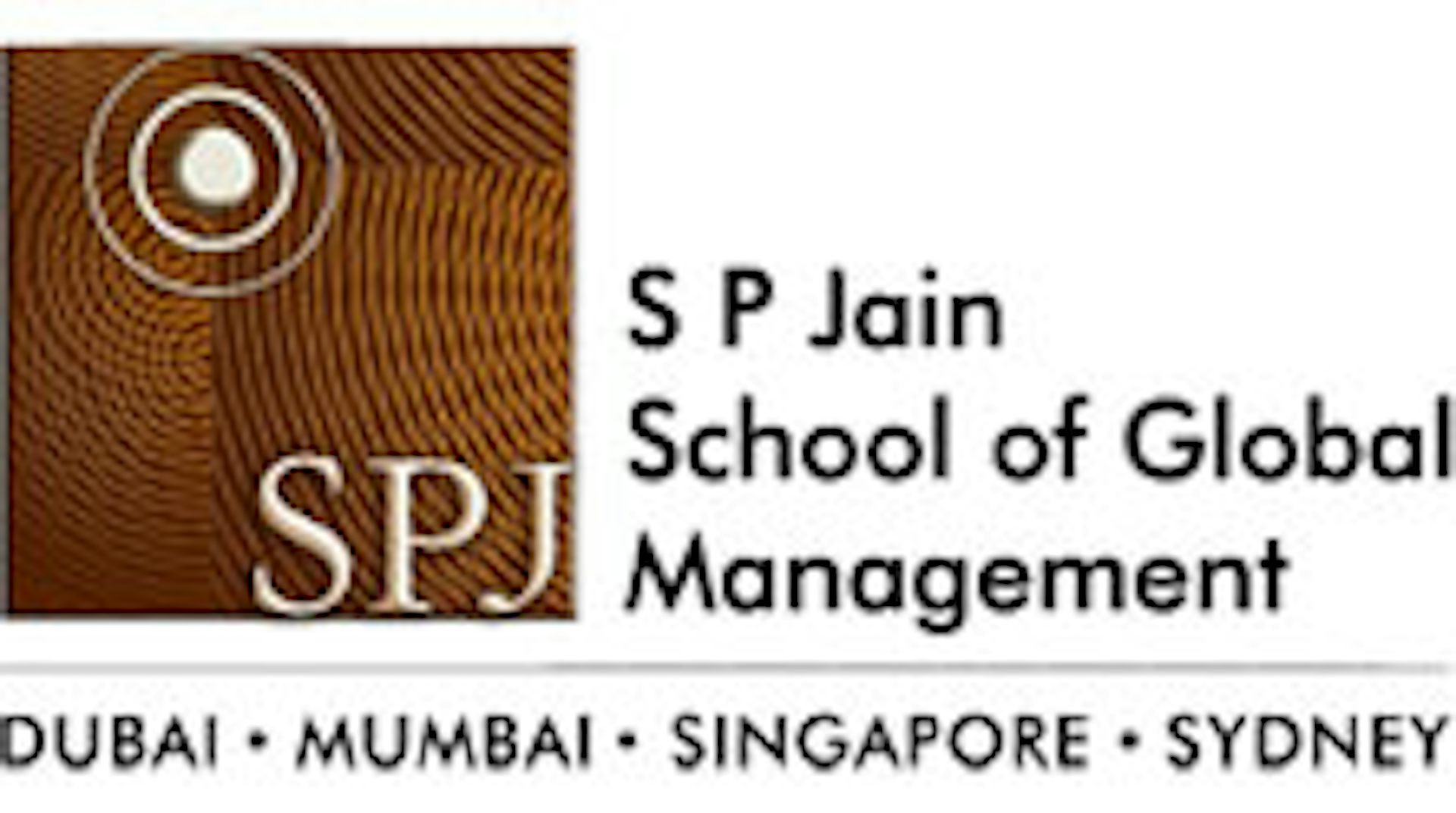 Institution logo of S P Jain School of Global Management