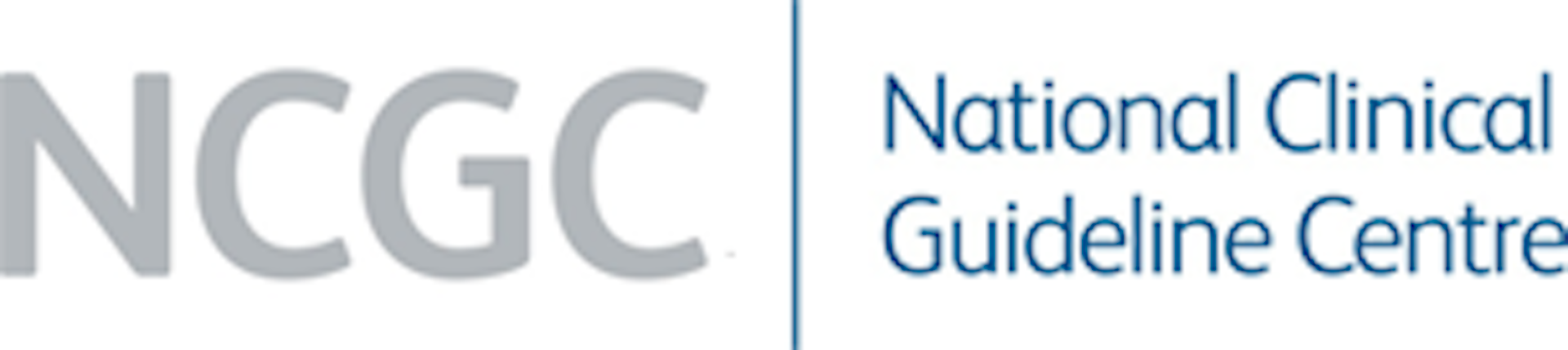 Institution logo of National Clinical Guideline Centre