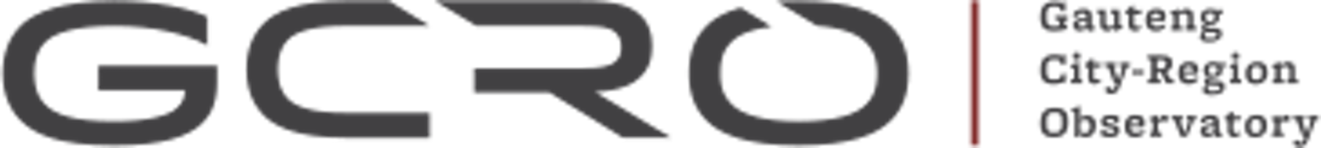 Institution logo of Gauteng City-Region Observatory