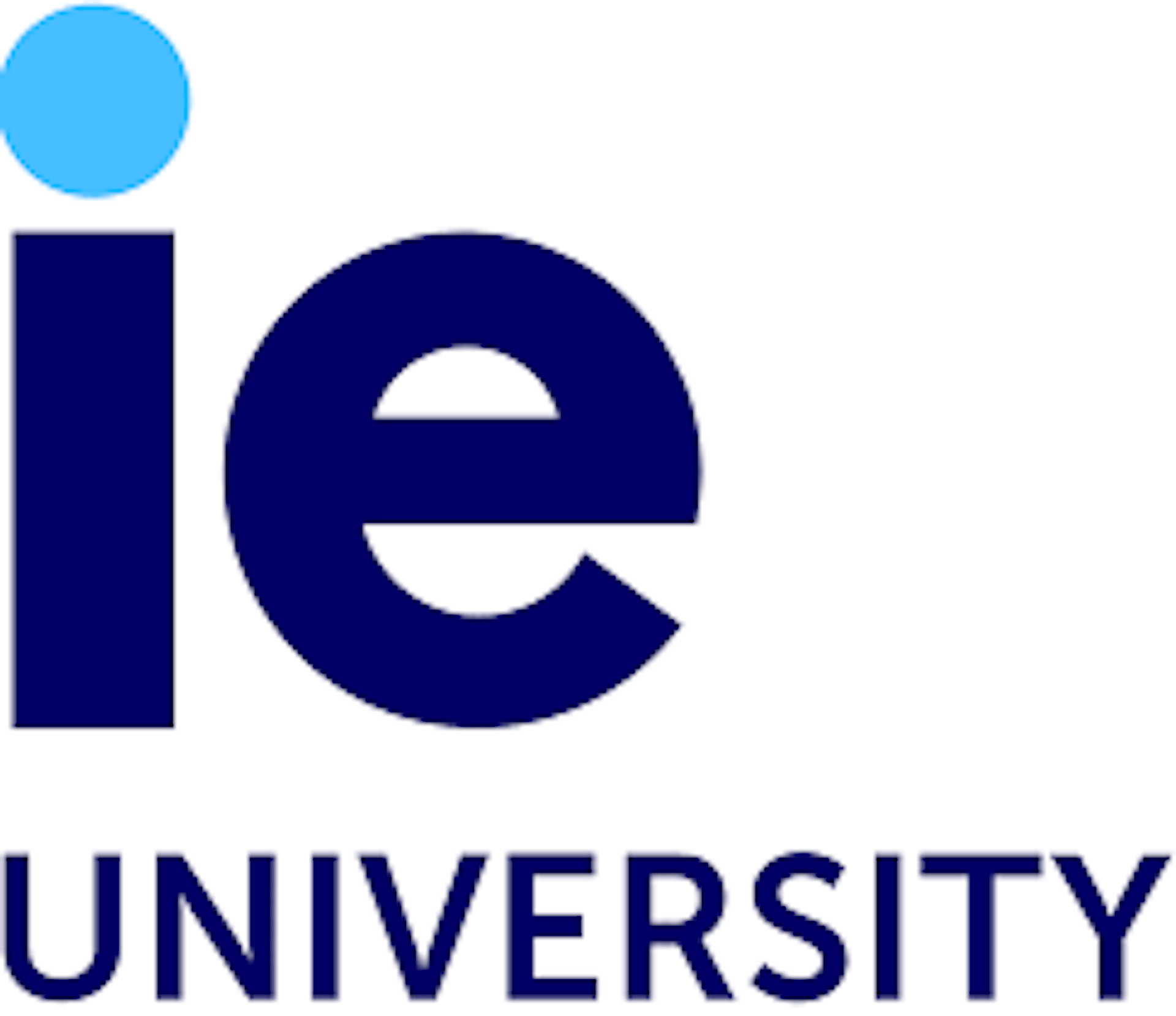 Institution logo of IE University