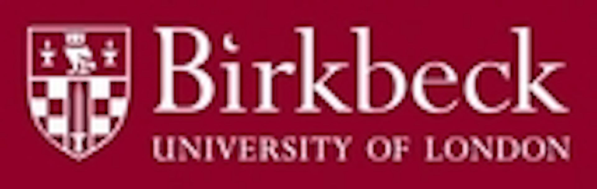 Institution logo of Birkbeck, University of London