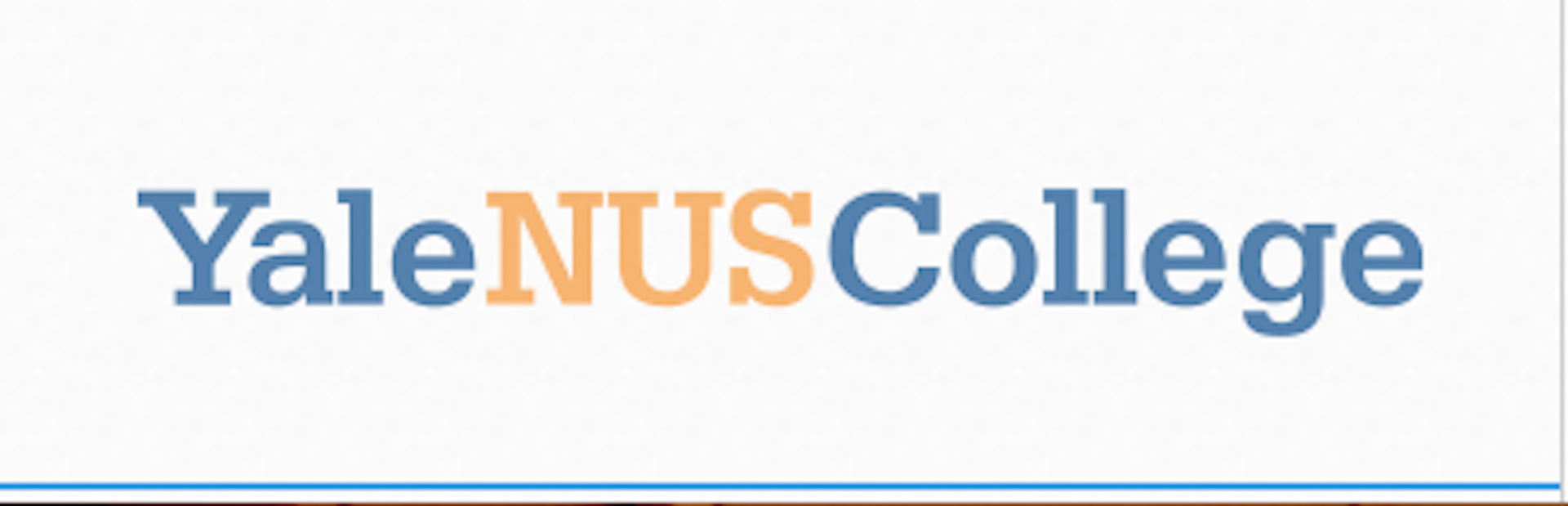 Institution logo of Yale-NUS College