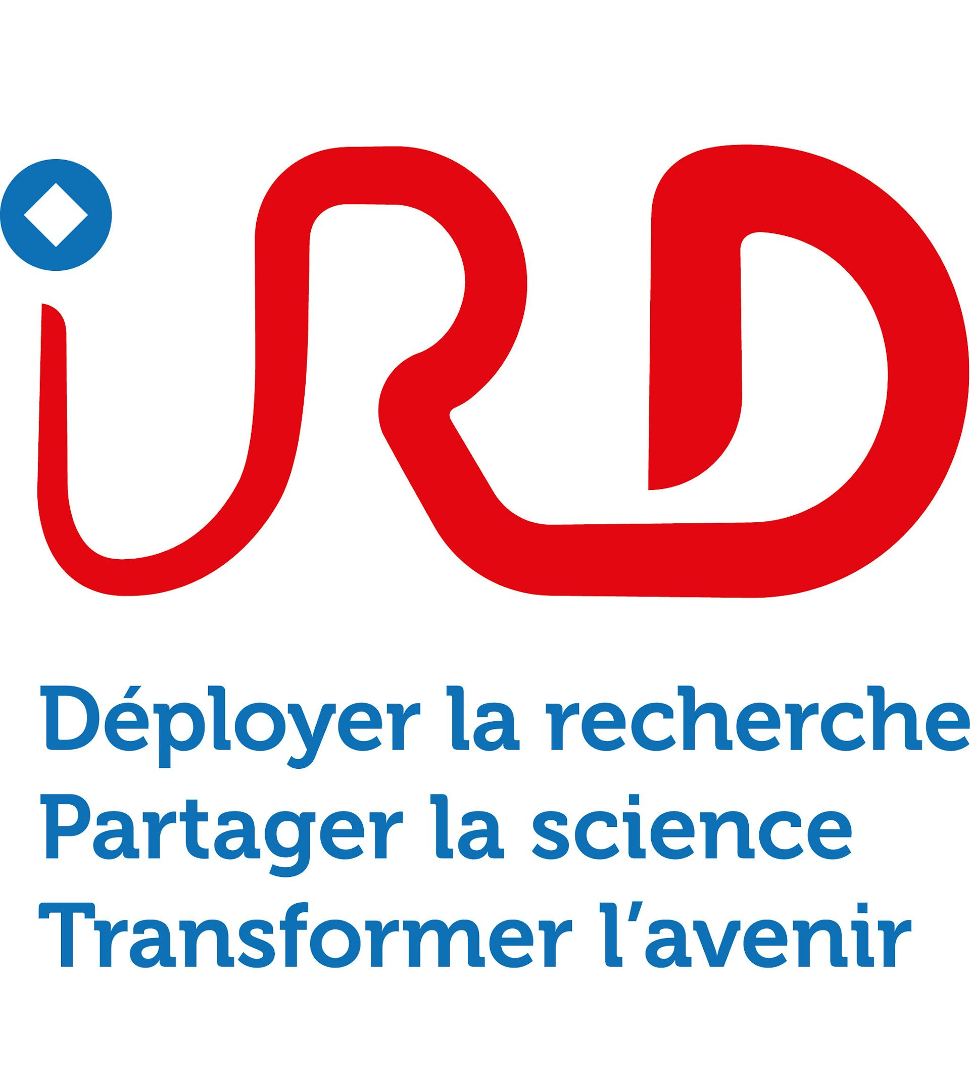 Institution logo of Institut de recherche pour le développement (IRD)