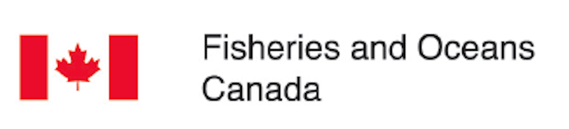 Institution logo of Fisheries and Oceans Canada