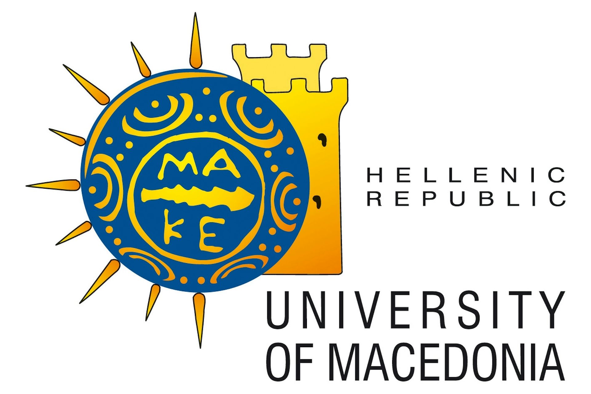 Institution logo of University of Macedonia