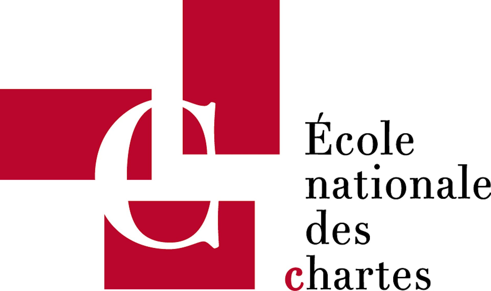 Institution logo of École Nationale des Chartes