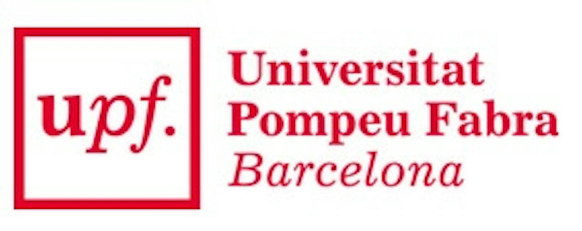Institution logo of Universitat Pompeu Fabra