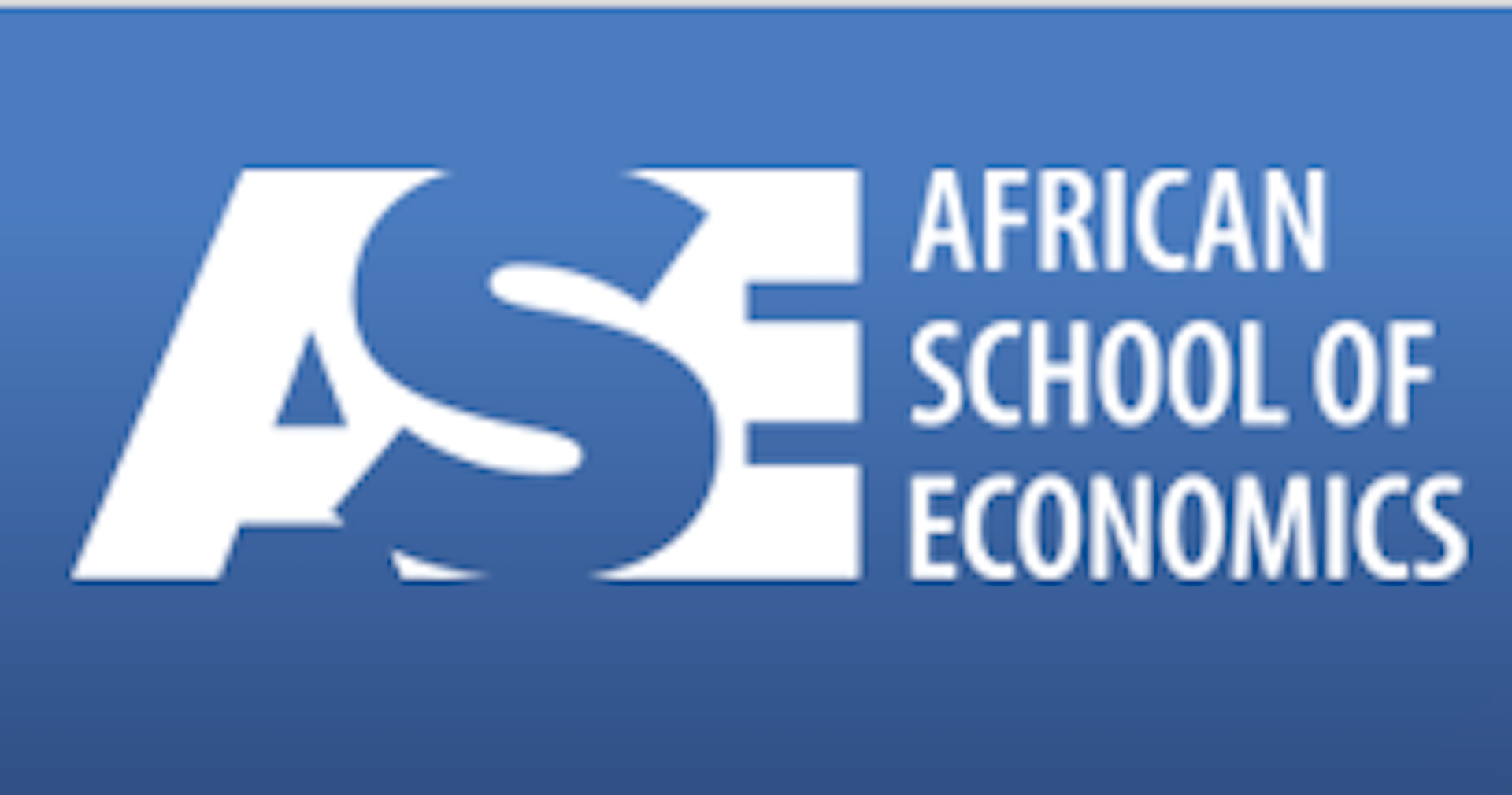 Institution logo of African School of Economics
