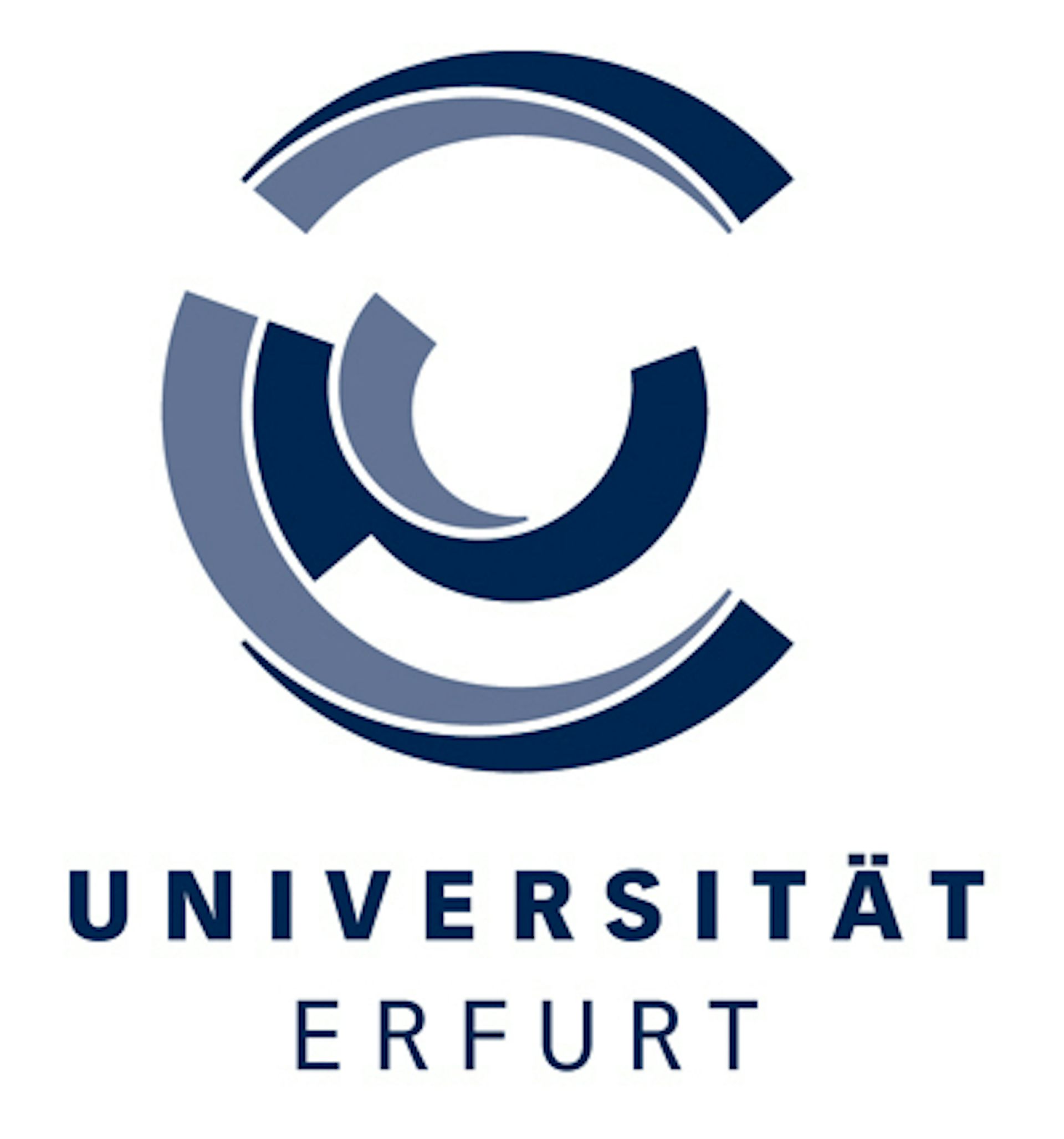 Institution logo of University of Erfurt