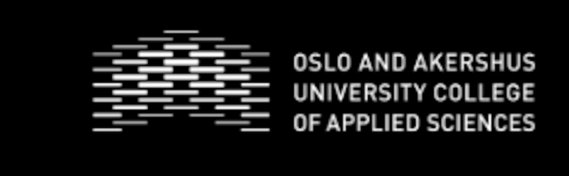 Institution logo of Oslo and Akershus University College of Applied Sciences
