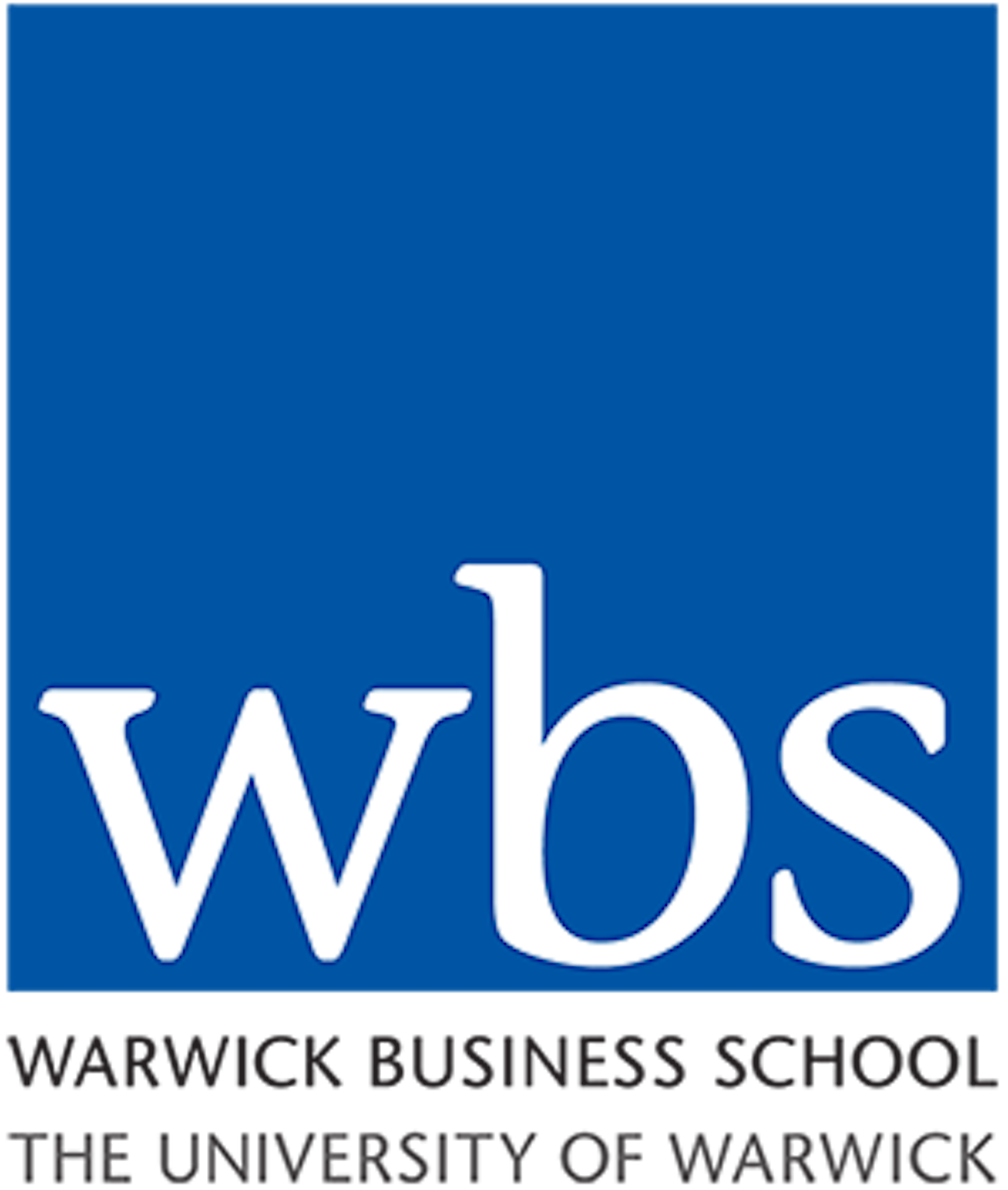 Institution logo of Warwick Business School, University of Warwick