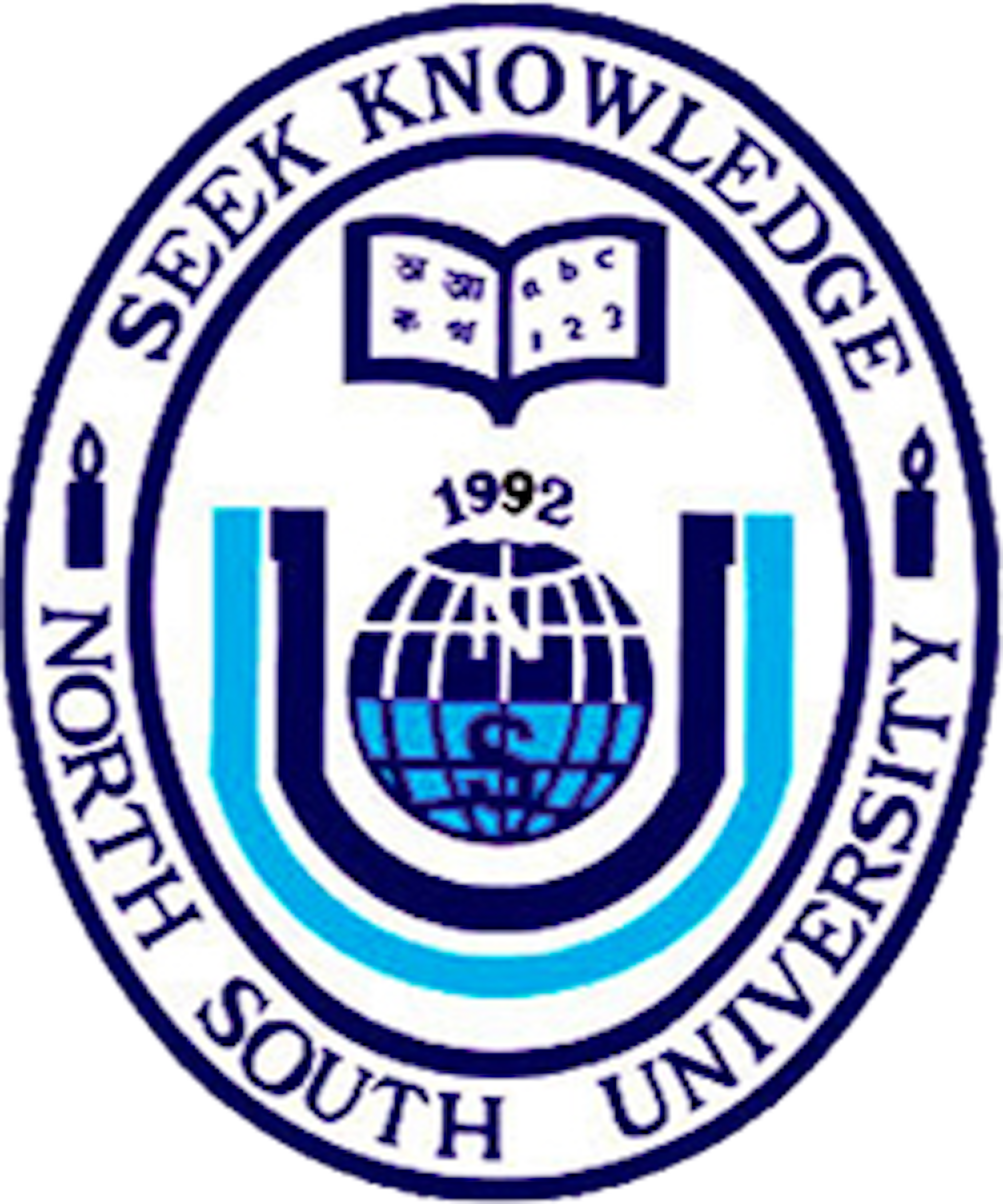 Institution logo of North South University