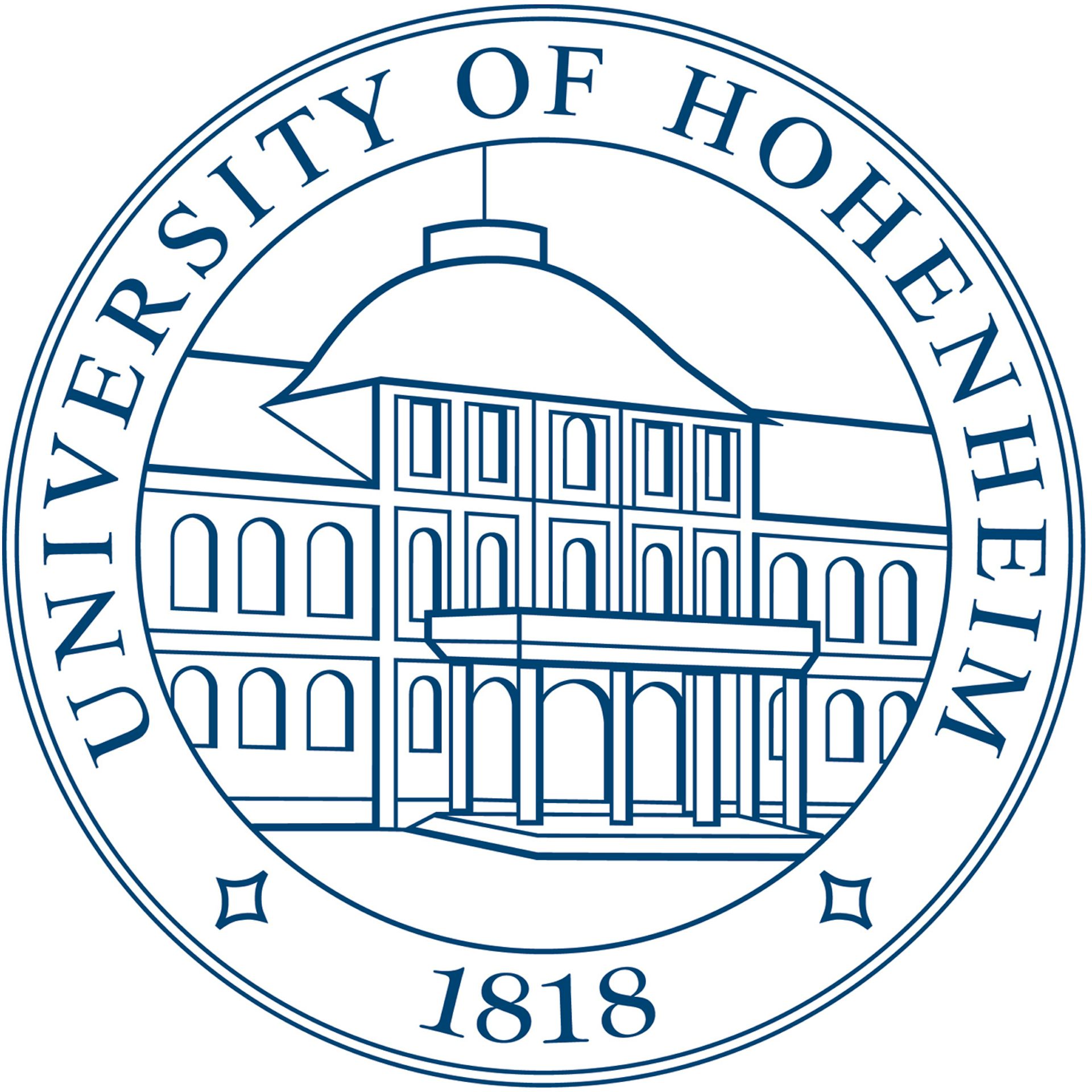 Institution logo of University of Hohenheim