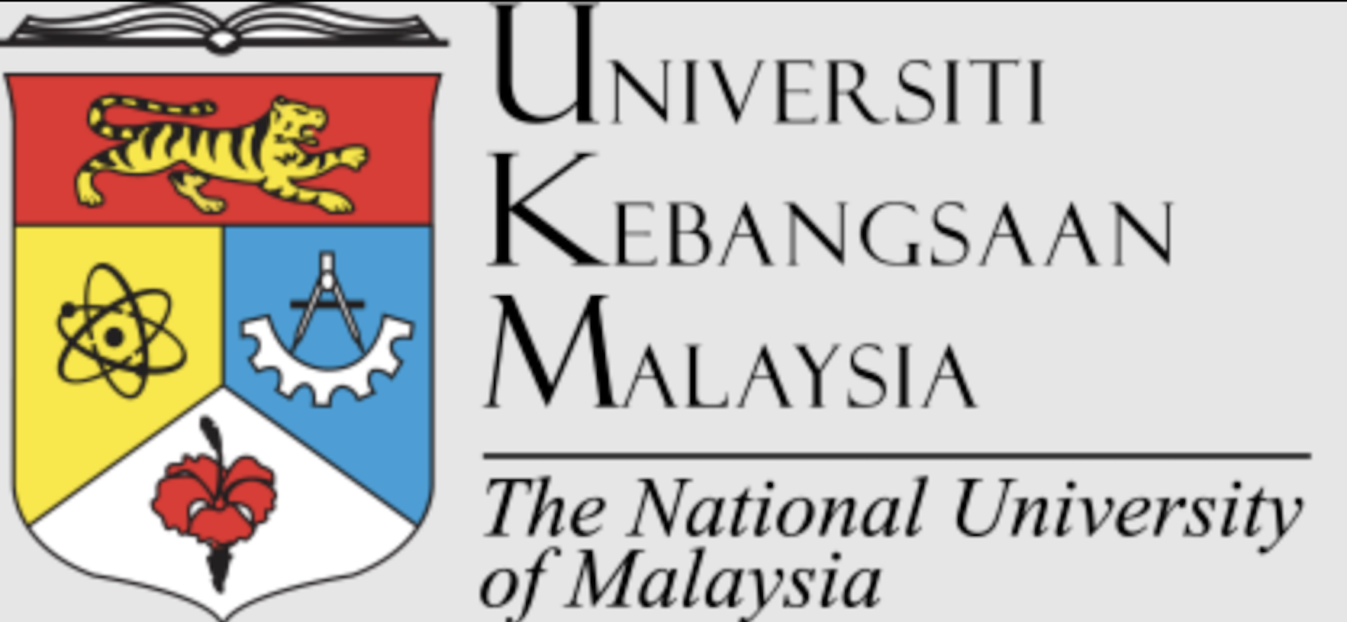 Institution logo of Universiti Kebangsaan Malaysia (National University of Malaysia)