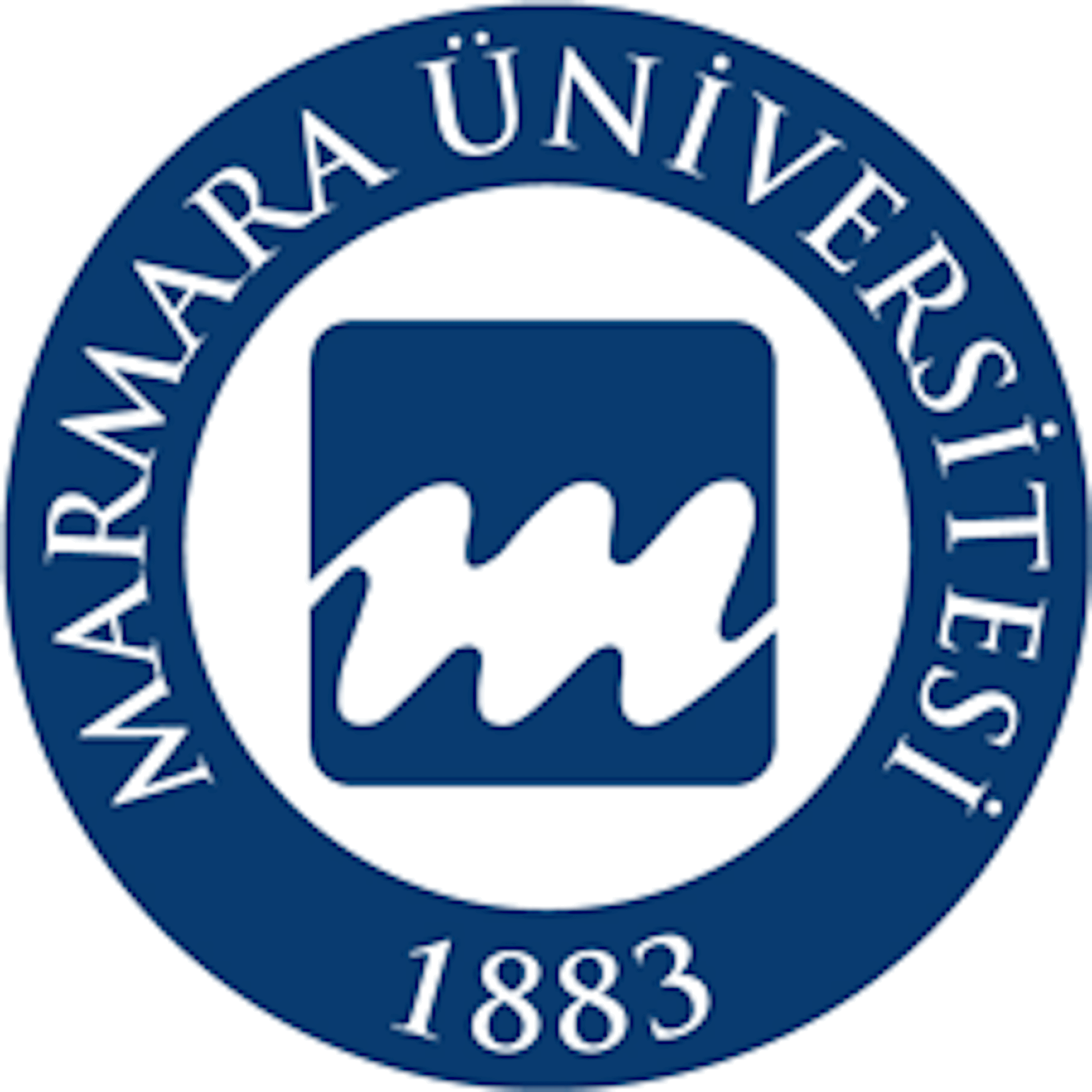 Institution logo of Marmara University
