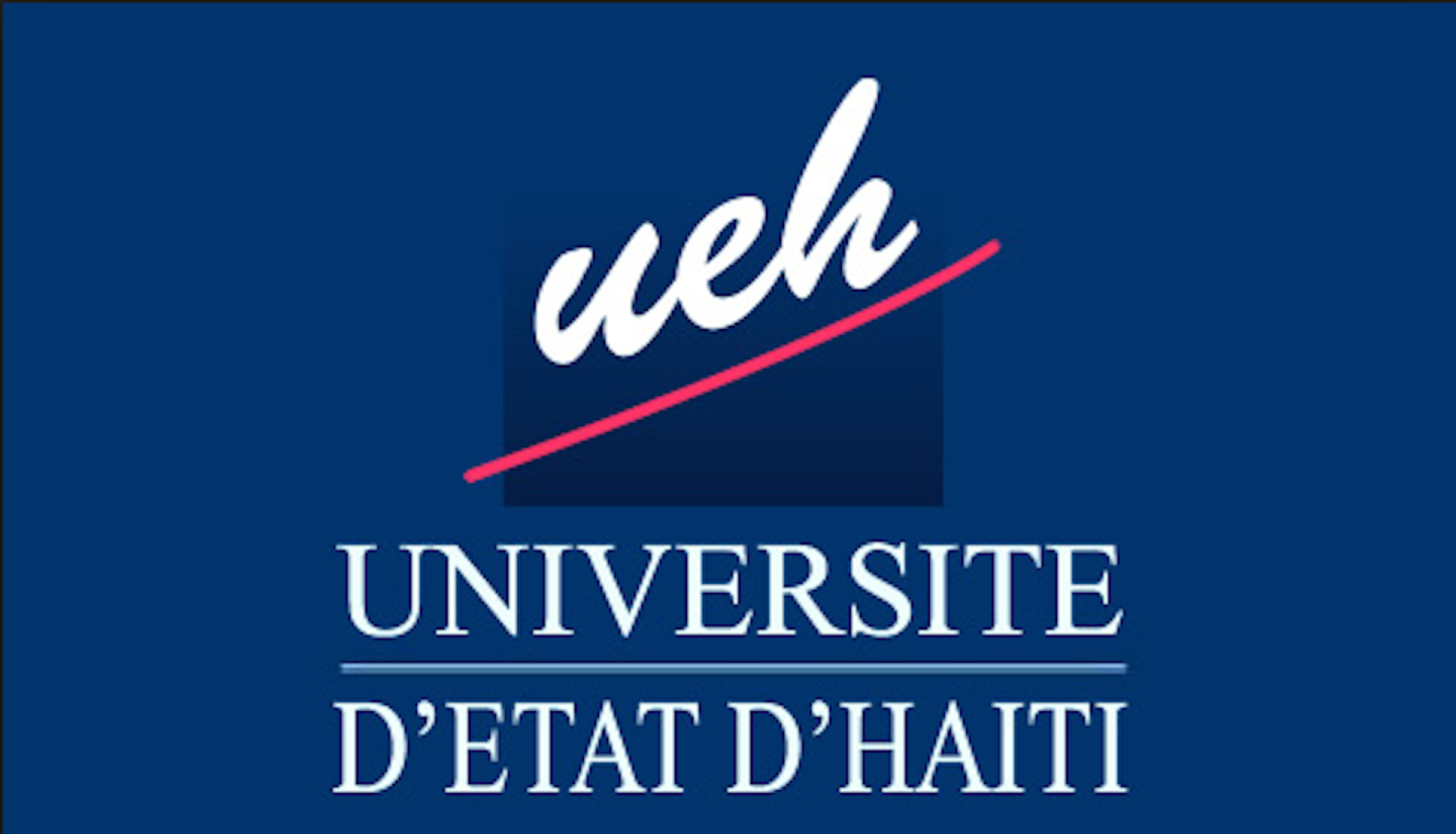 Institution logo of Université d'Etat d'Haiti