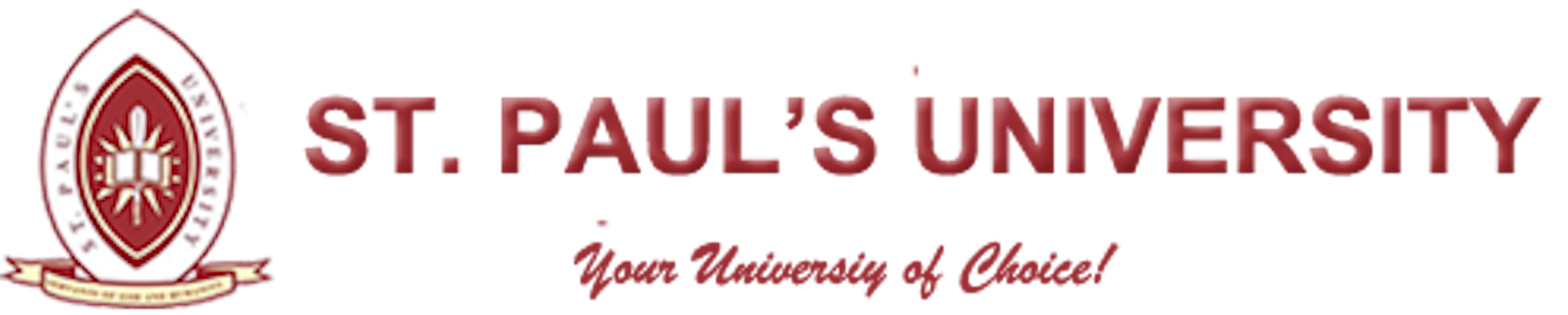 Institution logo of St Paul's University