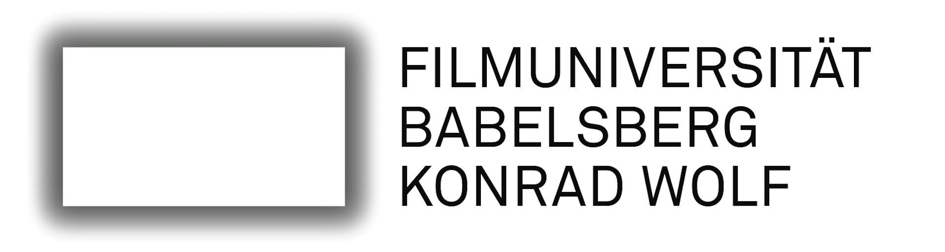 Institution logo of Filmuniversität Babelsberg Konrad Wolf