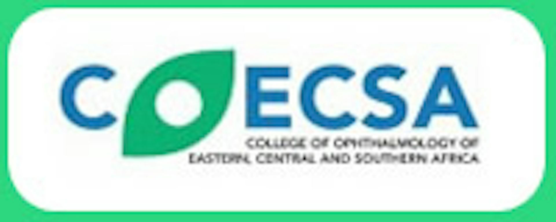 Institution logo of College of Ophthalmology of Eastern Central and Southern Africa