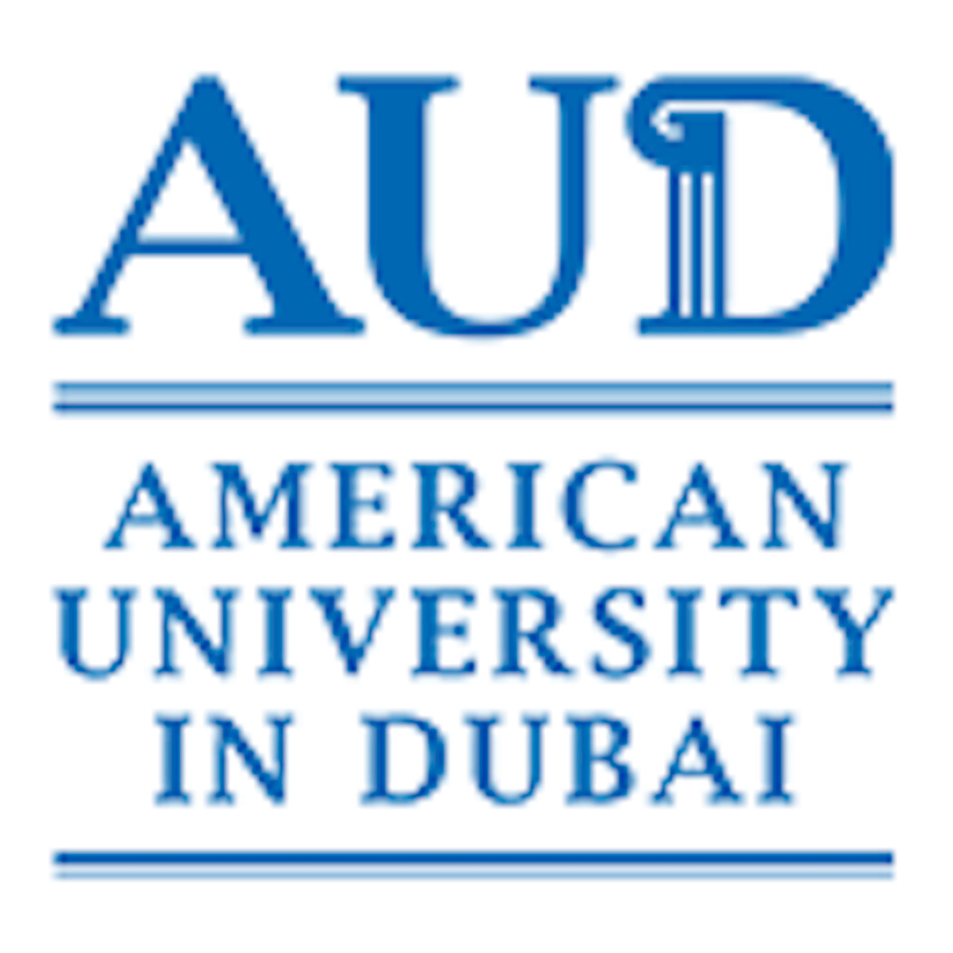 Institution logo of American University in Dubai