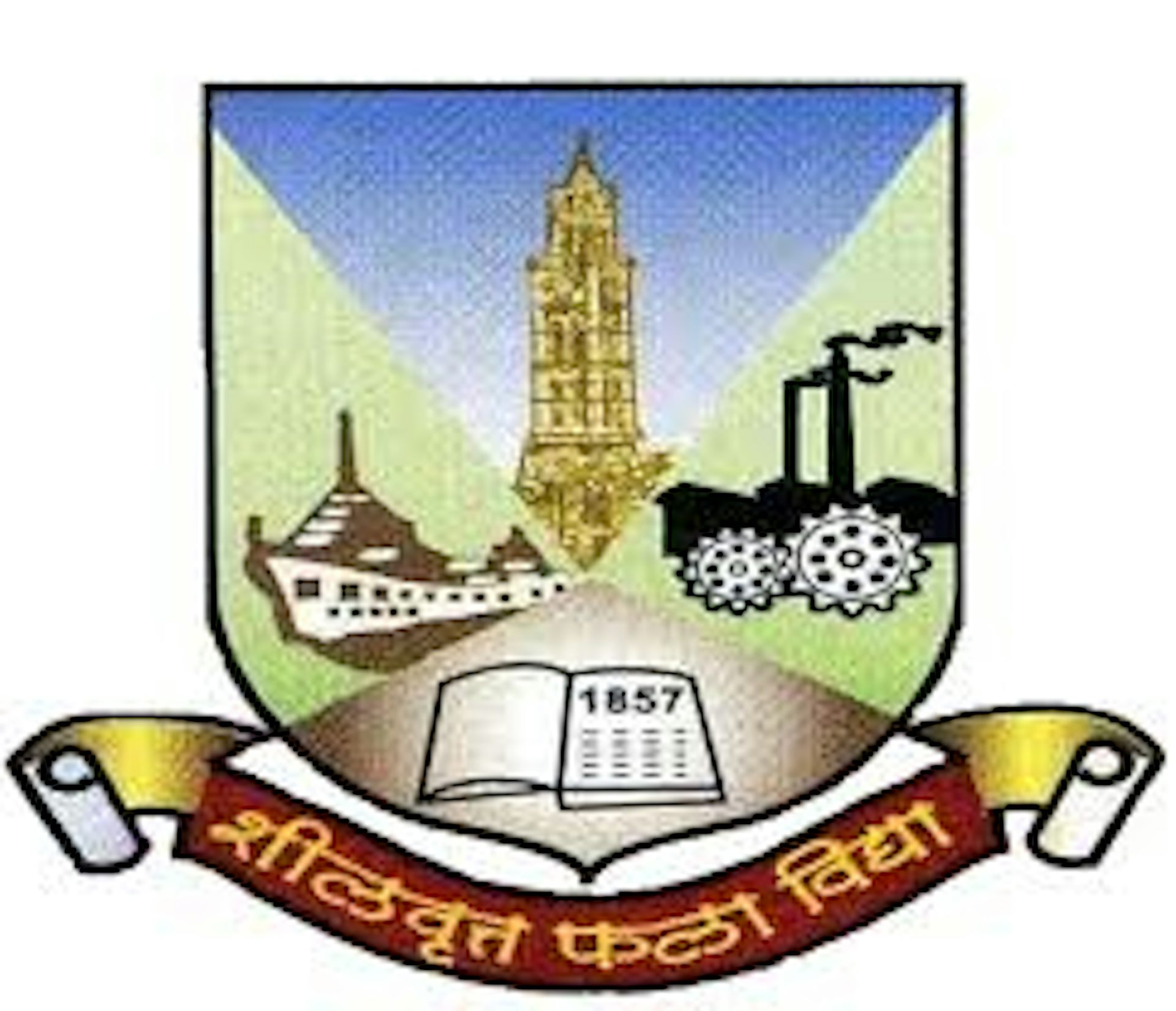 Institution logo of University of Mumbai 