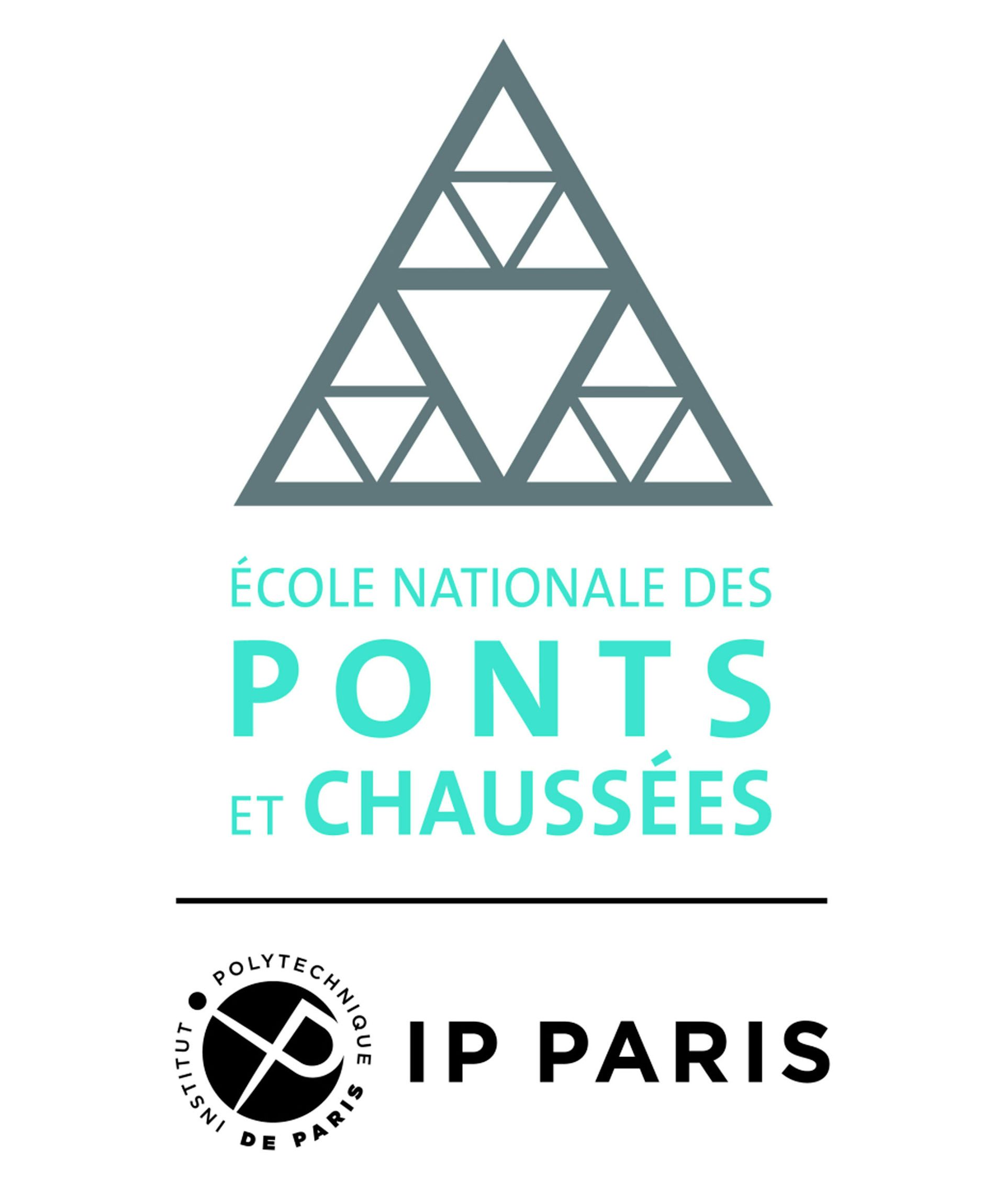 Institution logo of École Nationale des Ponts et Chaussées (ENPC)