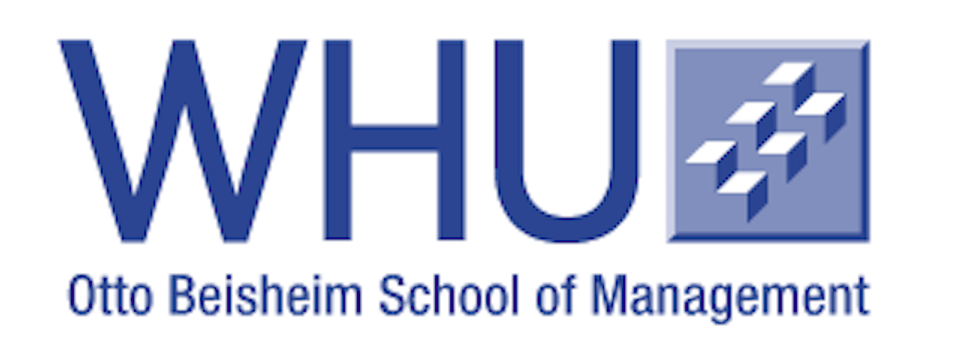 Institution logo of WHU – Otto Beisheim School of Management