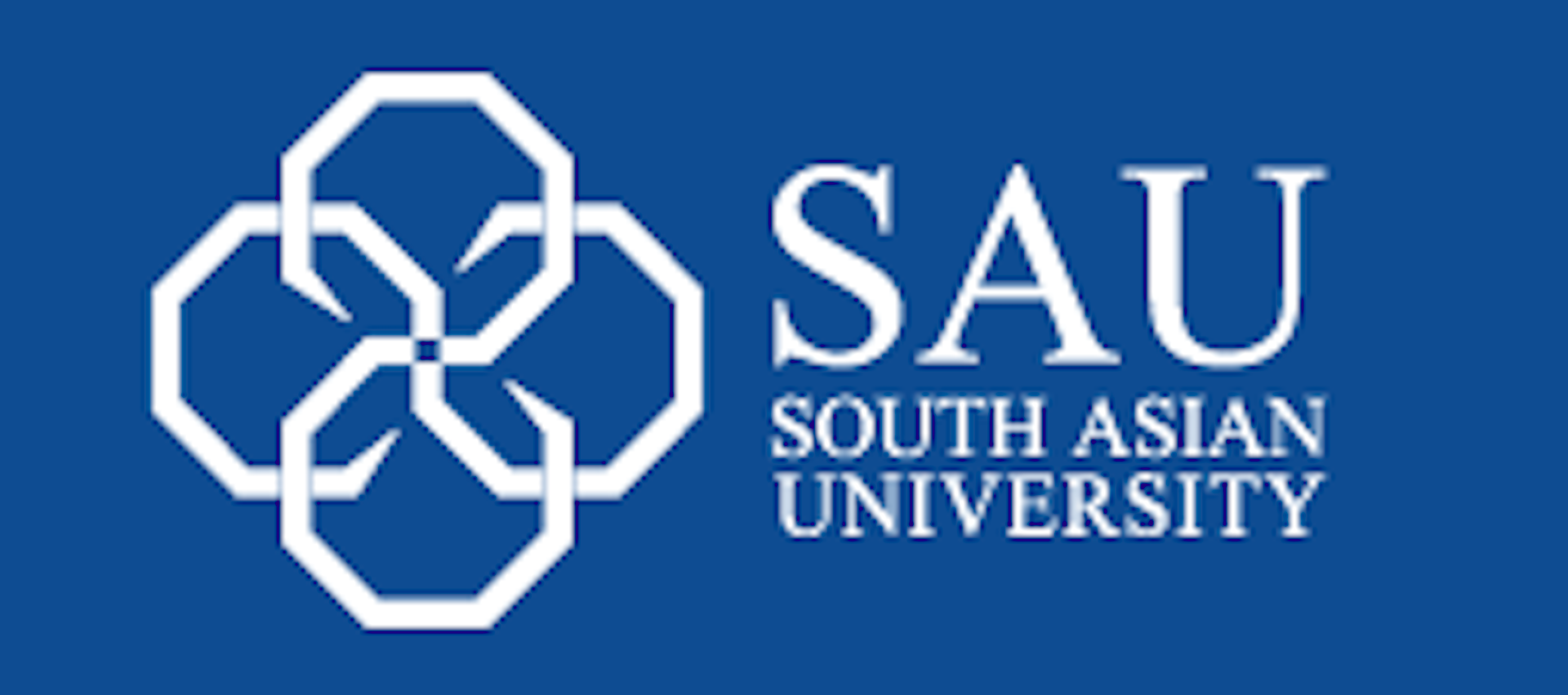 Institution logo of South Asian University 