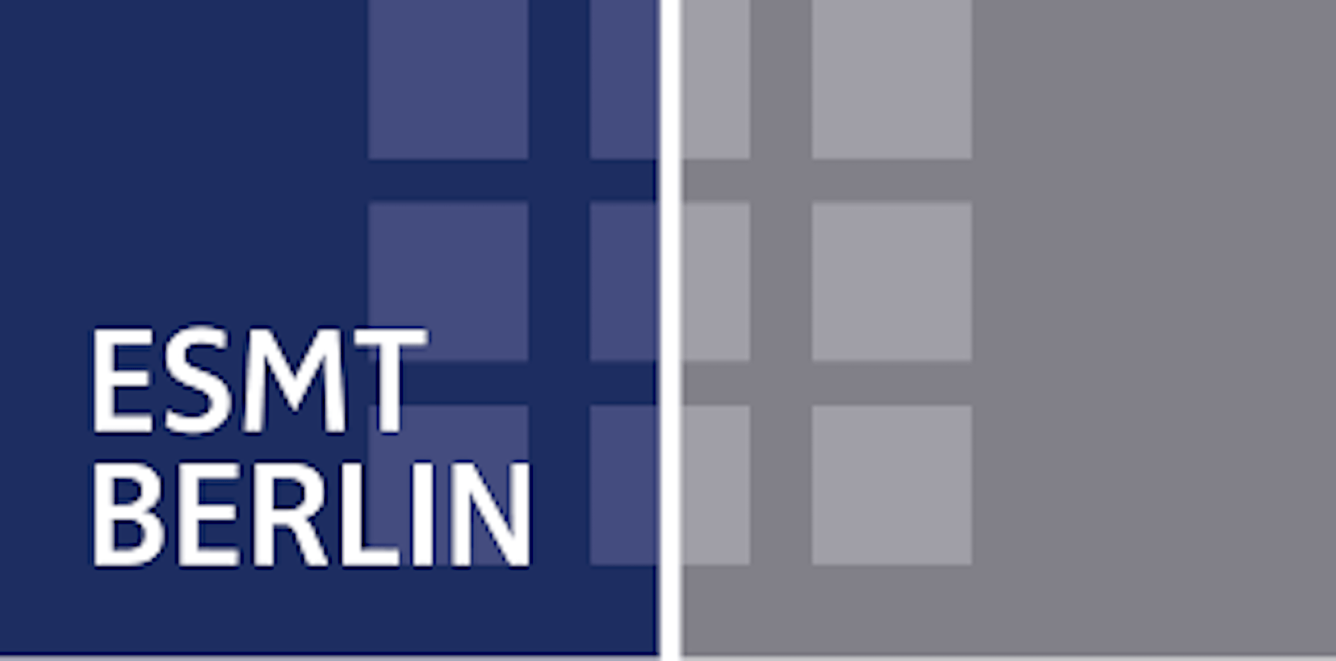 Institution logo of ESMT Berlin