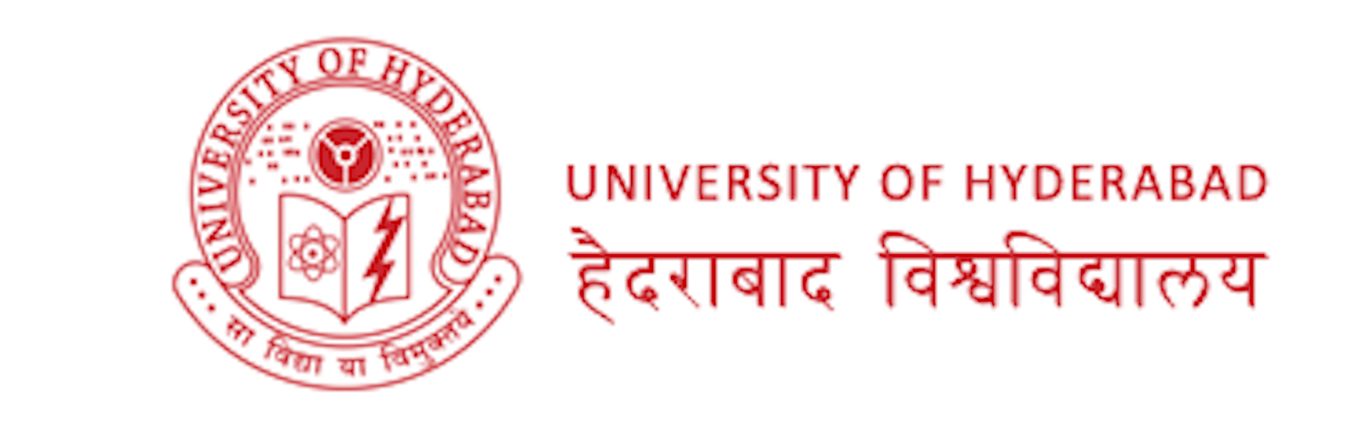 Institution logo of University of Hyderabad