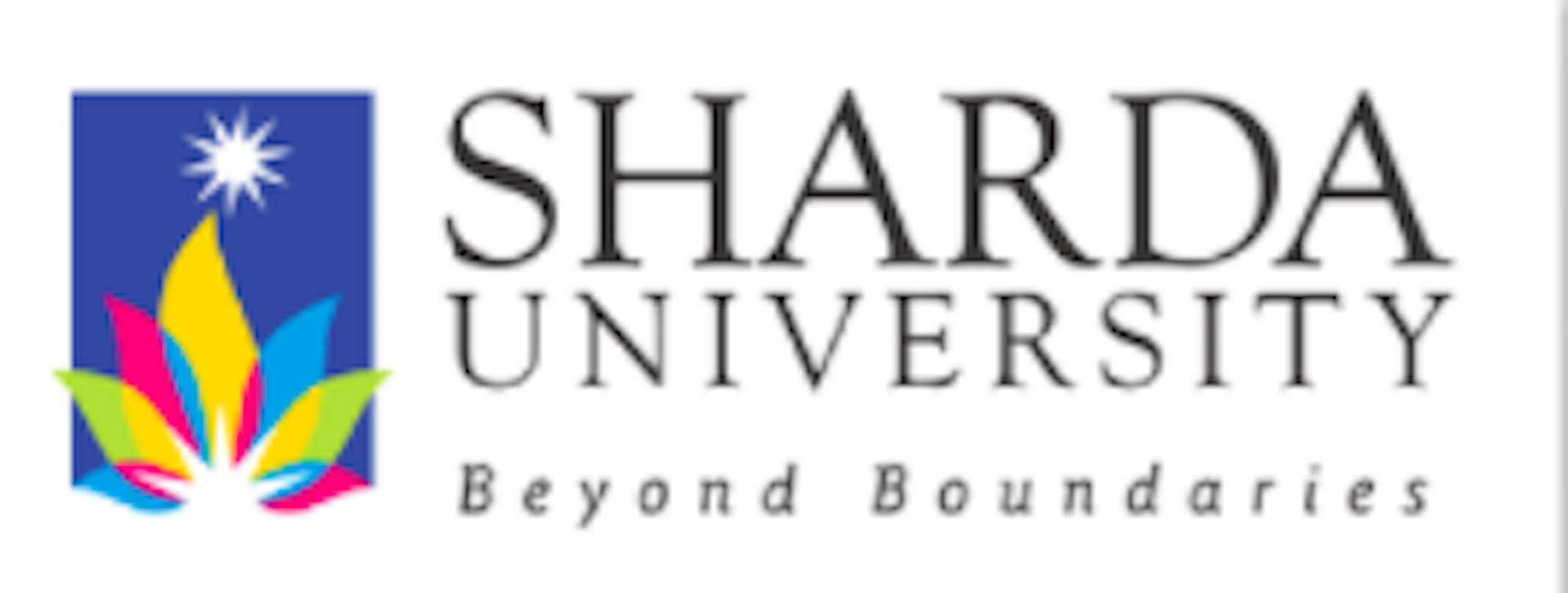 Institution logo of Sharda University