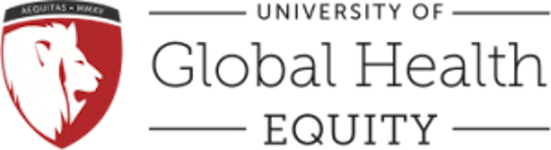 Institution logo of University of Global Health Equity