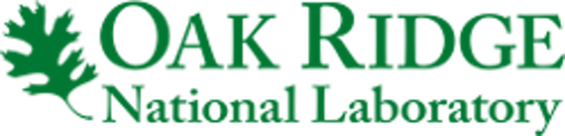 Institution logo of Oak Ridge National Laboratory
