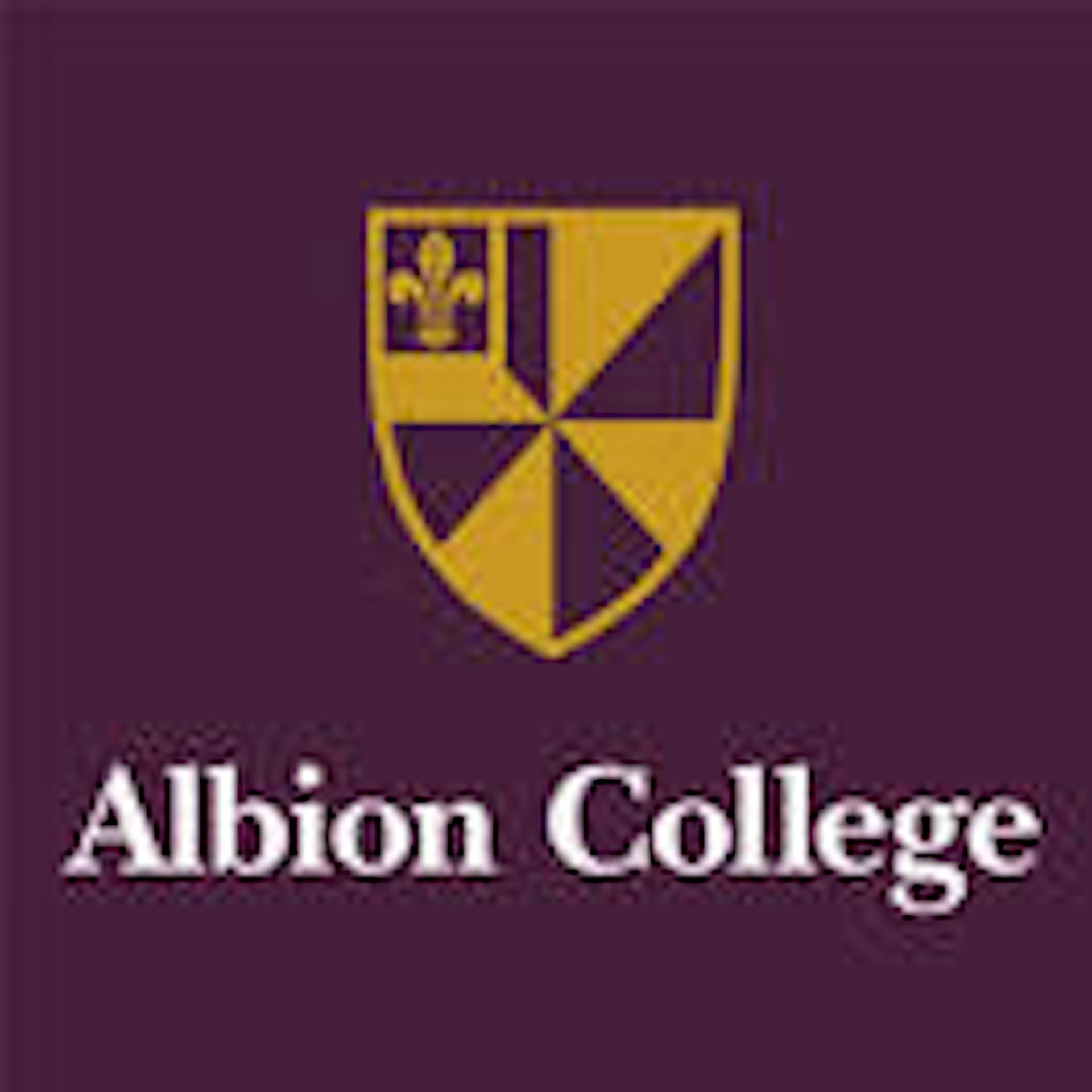 Institution logo of Albion College