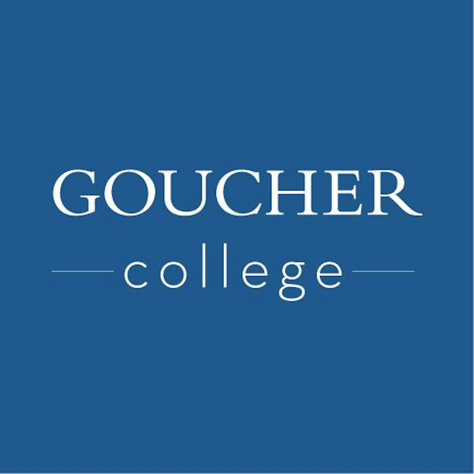 Institution logo of Goucher College