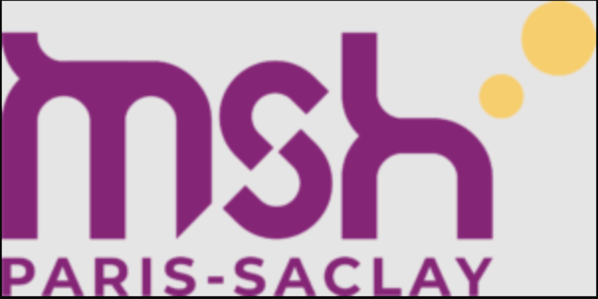 Institution logo of Maison des Sciences de l'Homme (MSH) – Université Paris-Saclay
