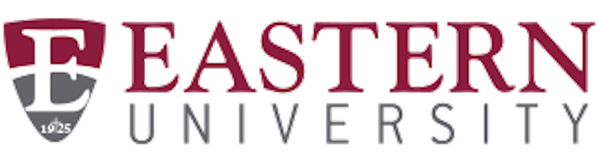 Institution logo of Eastern University 
