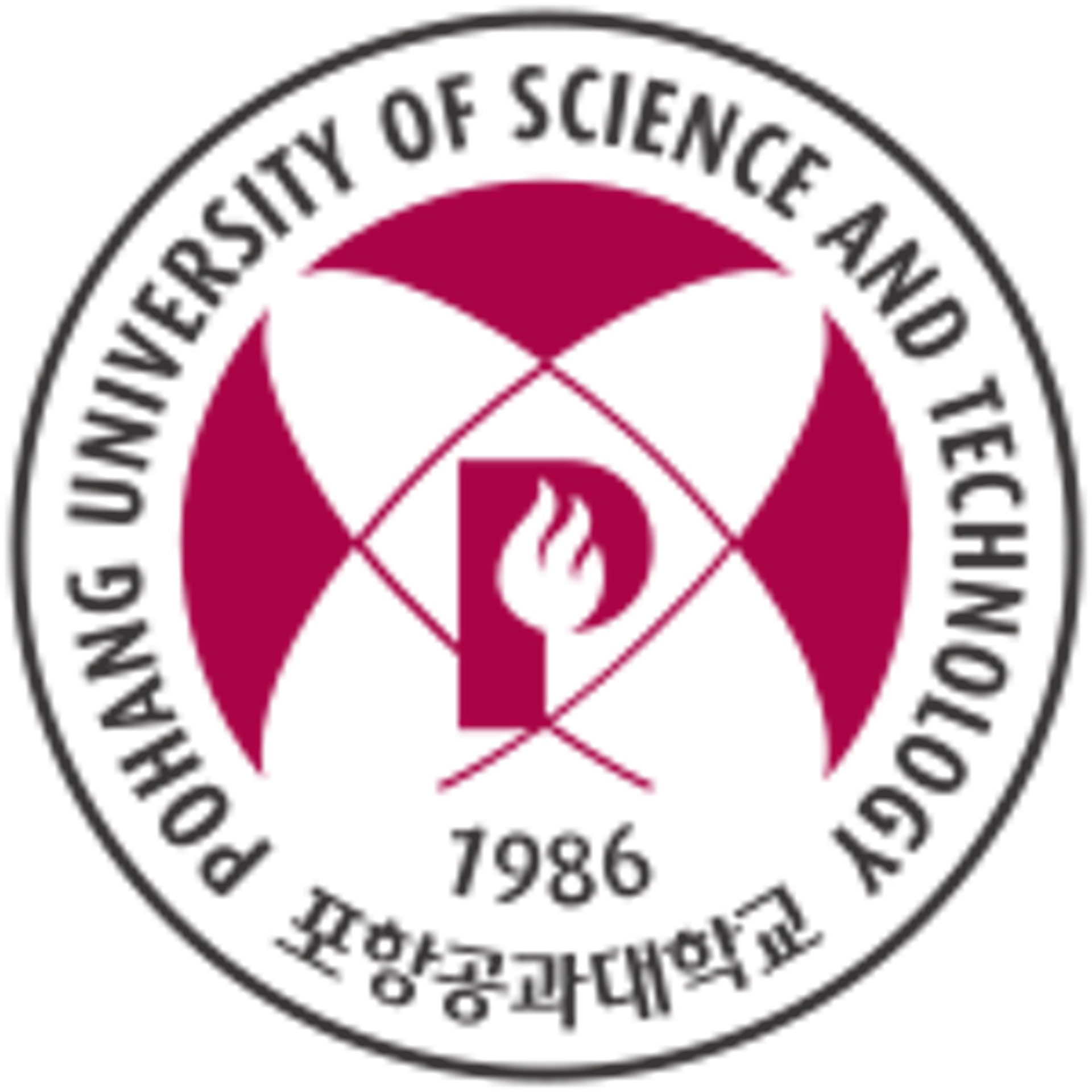 Institution logo of Pohang University of Science and Technology