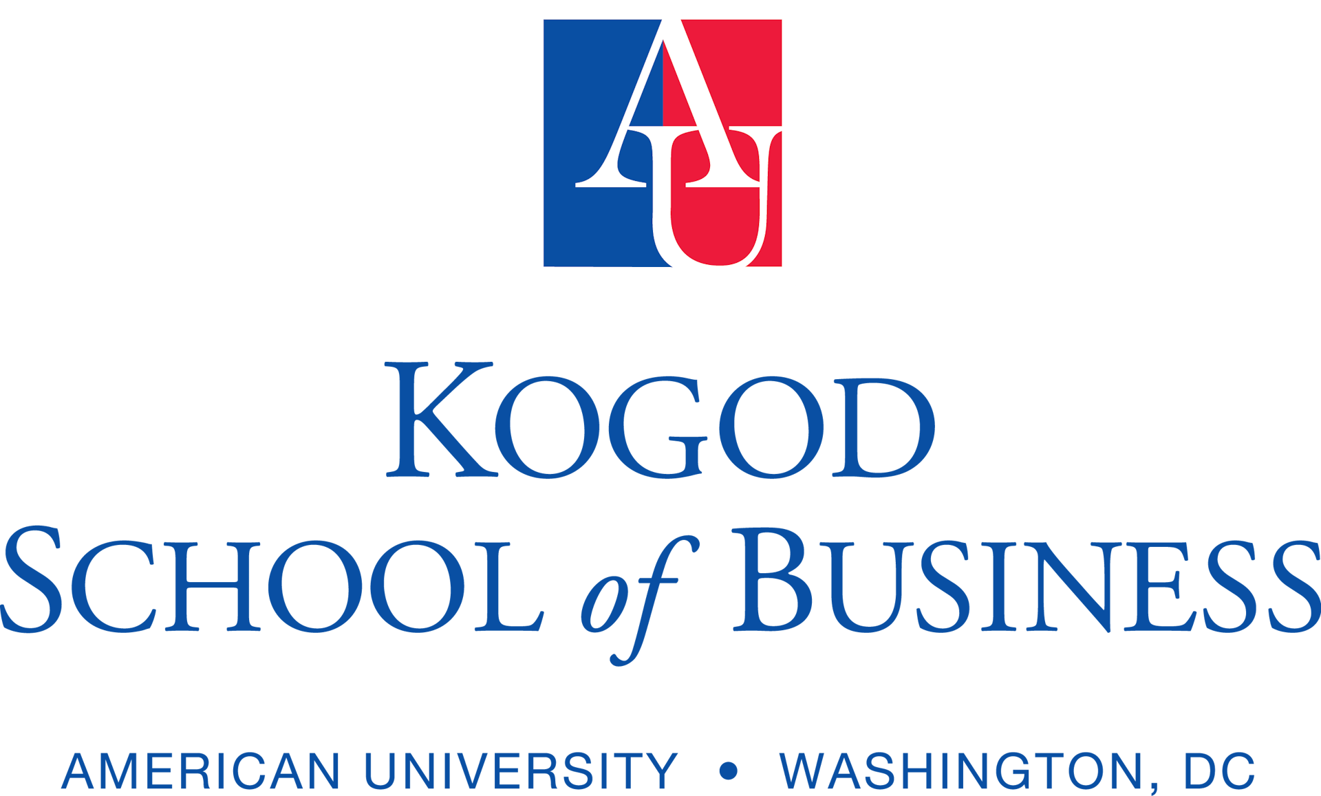 Institution logo of American University Kogod School of Business
