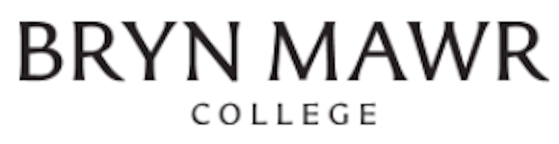 Institution logo of Bryn Mawr College