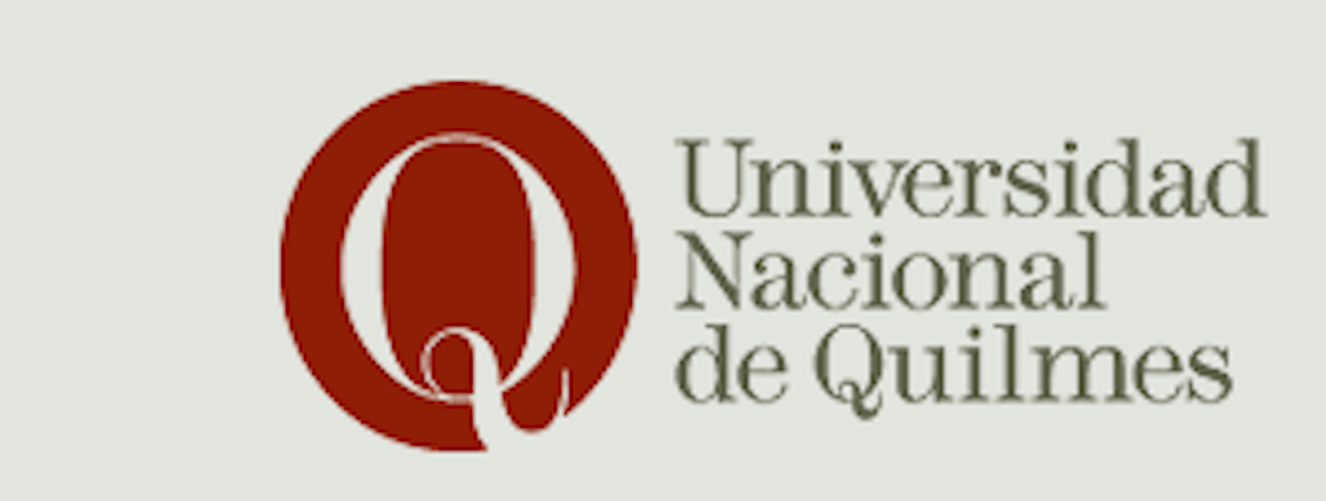 Institution logo of National University of Quilmes