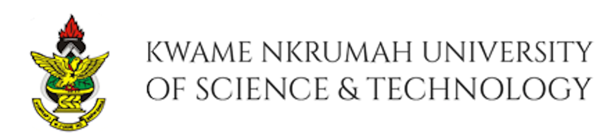 Institution logo of Kwame Nkrumah University of Science and Technology (KNUST)