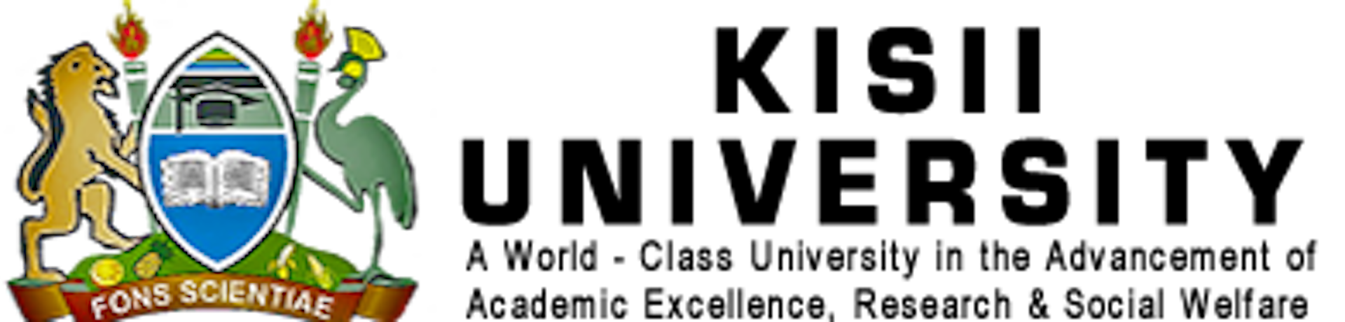Institution logo of Kisii University