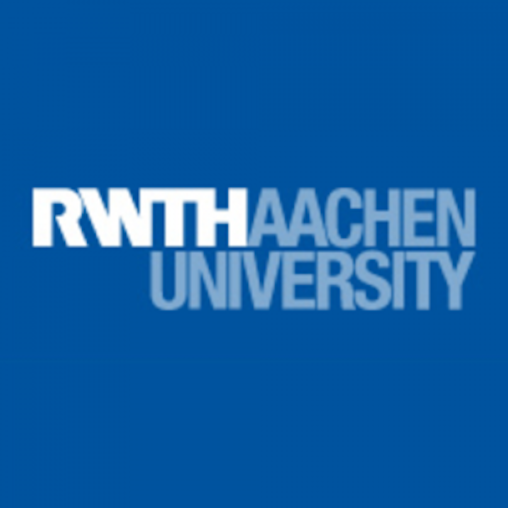 Institution logo of RWTH Aachen University