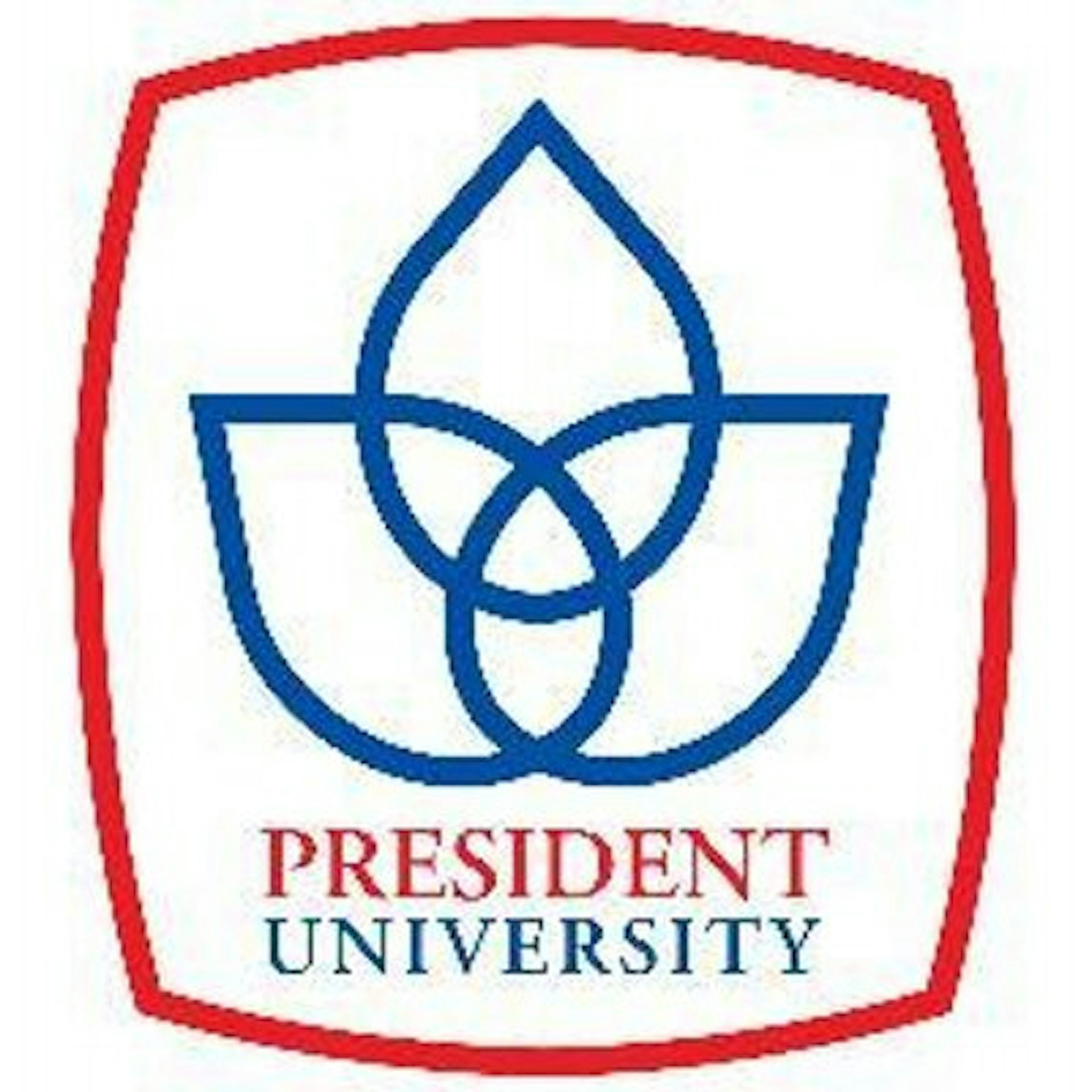 Institution logo of President University