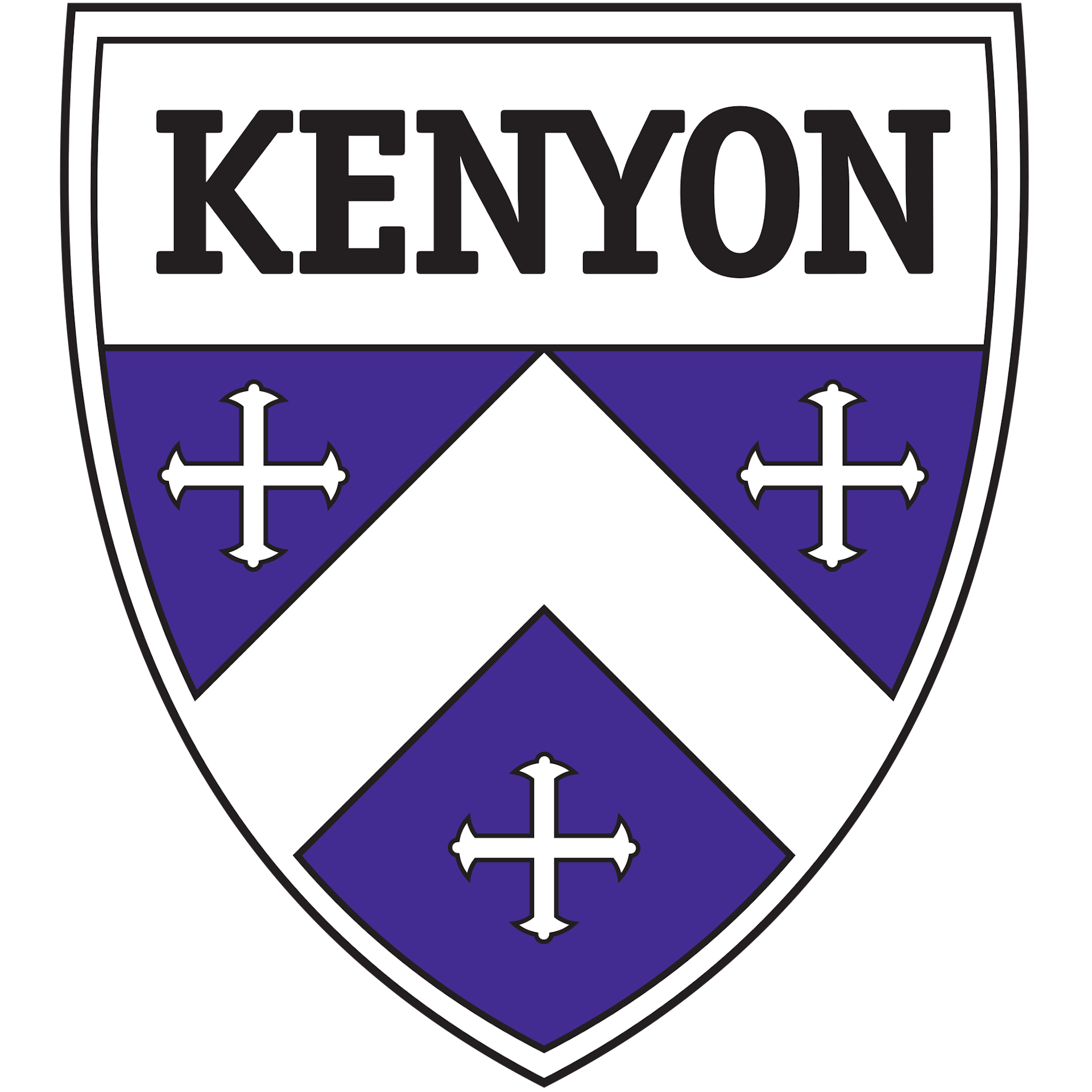 Institution logo of Kenyon College
