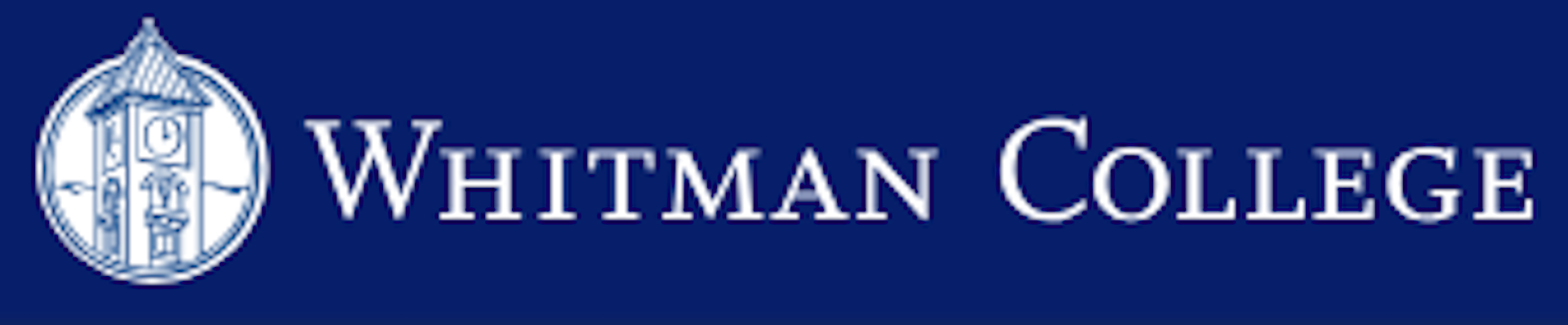 Institution logo of Whitman College