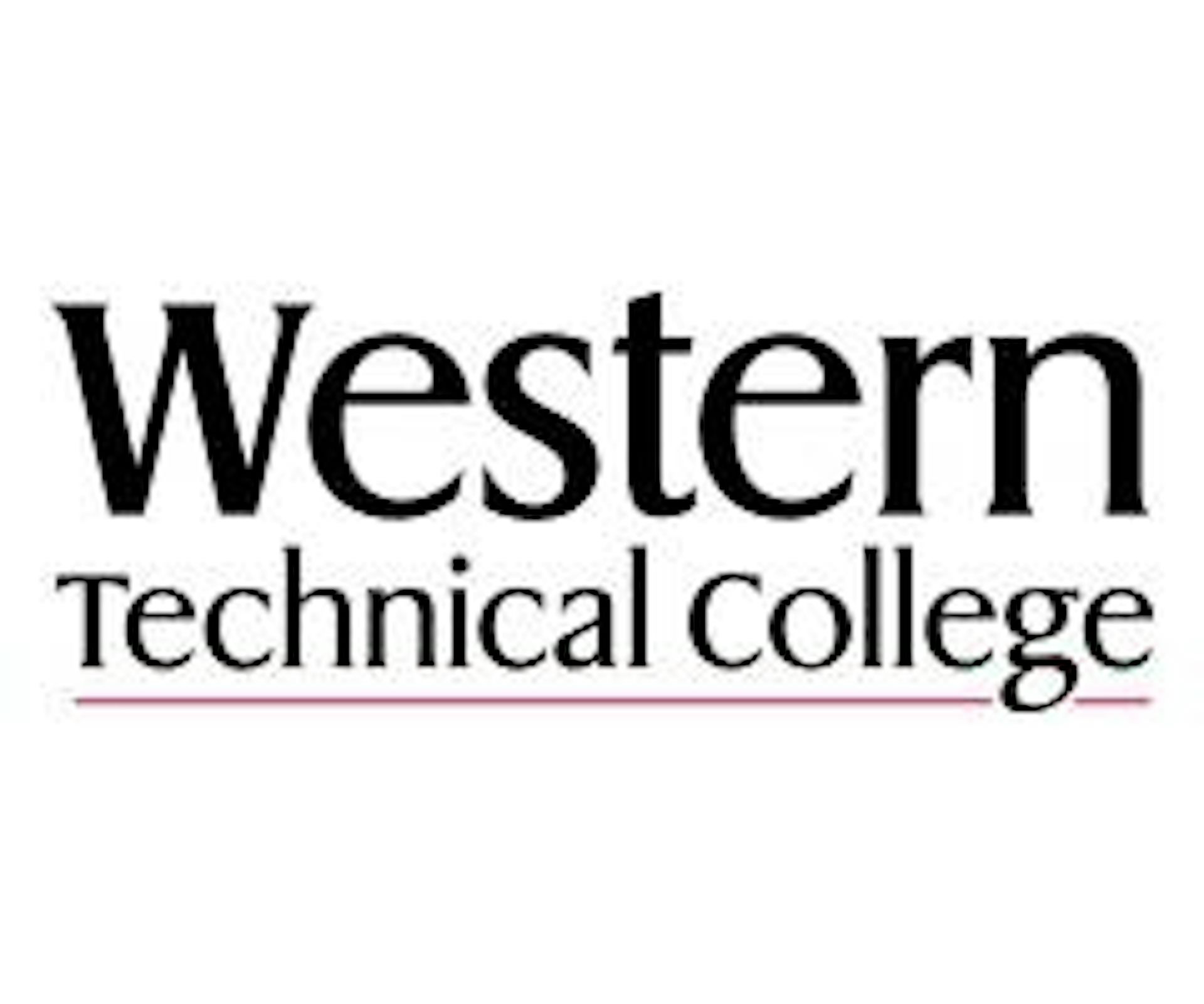 Institution logo of Western Technical College
