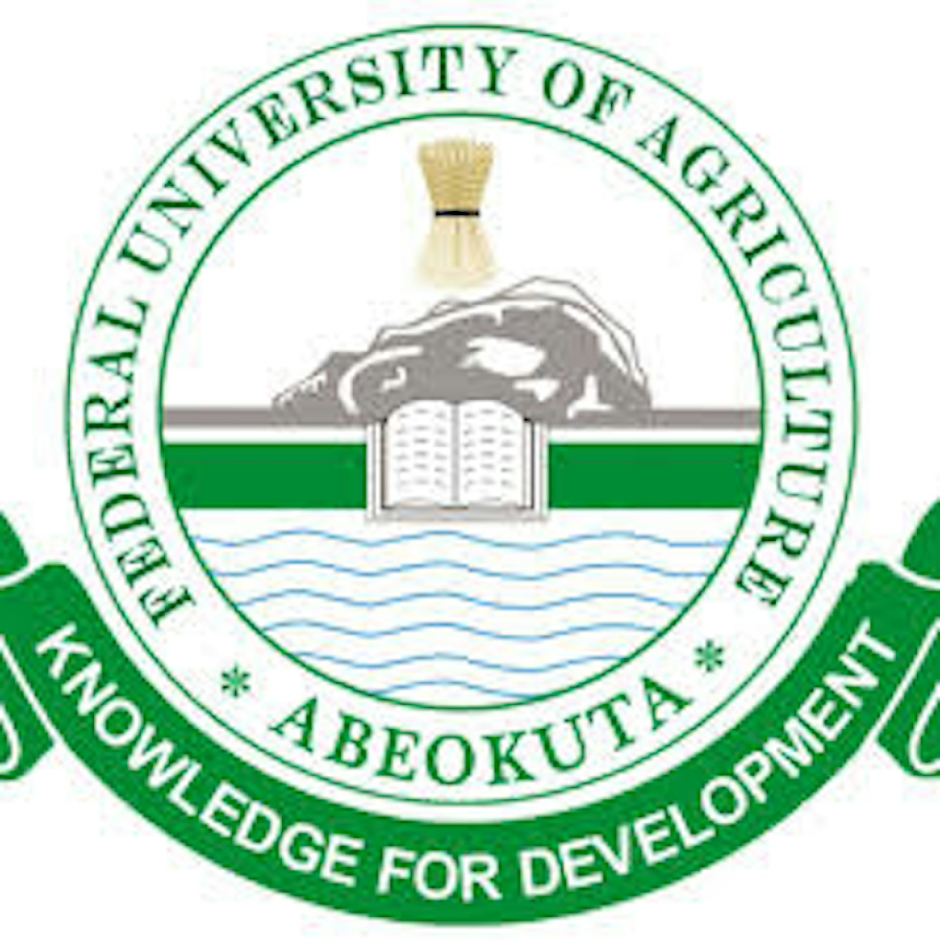 Institution logo of Federal University of Agriculture, Abeokuta